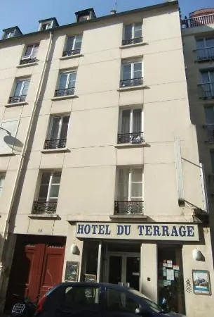 Hotel Du Terrage Paryż Francja
